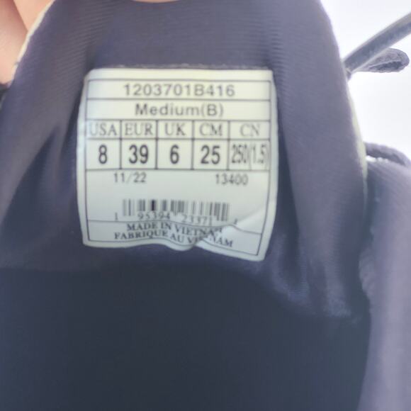 Brooks Glycerin GTS 20 Blue Women 8 Mesh Athletic Running Sneakers Workout S0056 - Picture 6 of 7